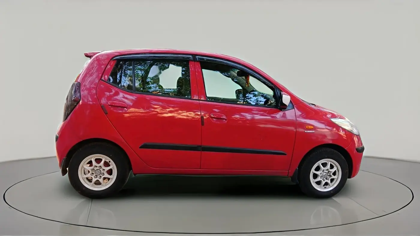 2010 Hyundai i10 ASTA 1.2 AT SUNROOF, Petrol, Automatic, 98,094 km, exterior