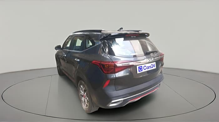 2021 KIA SELTOS GTX PLUS DCT 1.4 PETROL, Petrol, Automatic, 42,780 km, exterior