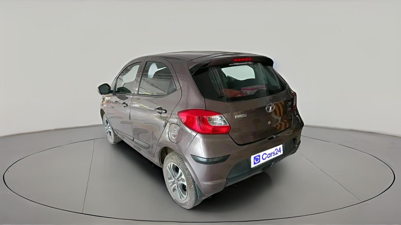 2019 Tata Tiago XZ PETROL, Petrol, Manual, 37,342 km, exterior