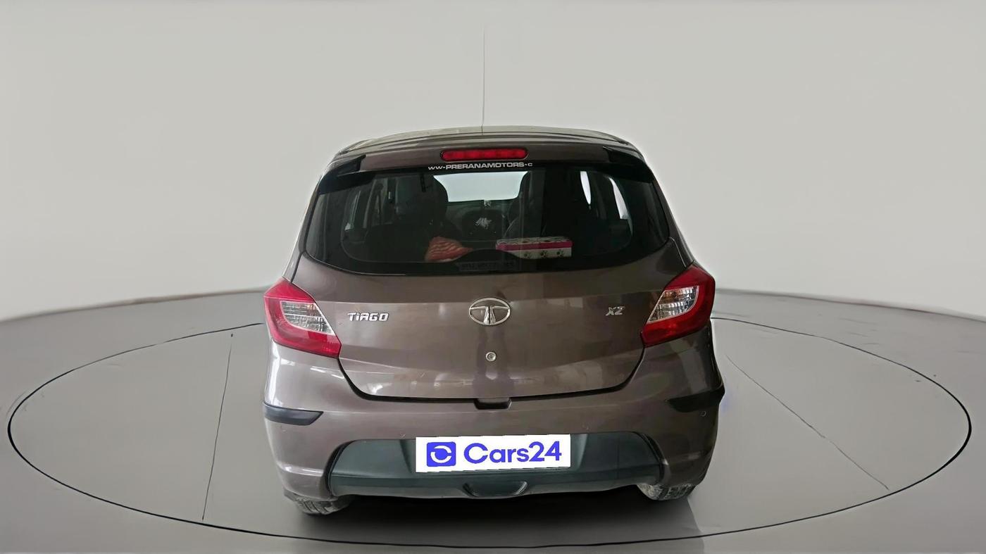 2019 Tata Tiago XZ PETROL, Petrol, Manual, 37,342 km, exterior