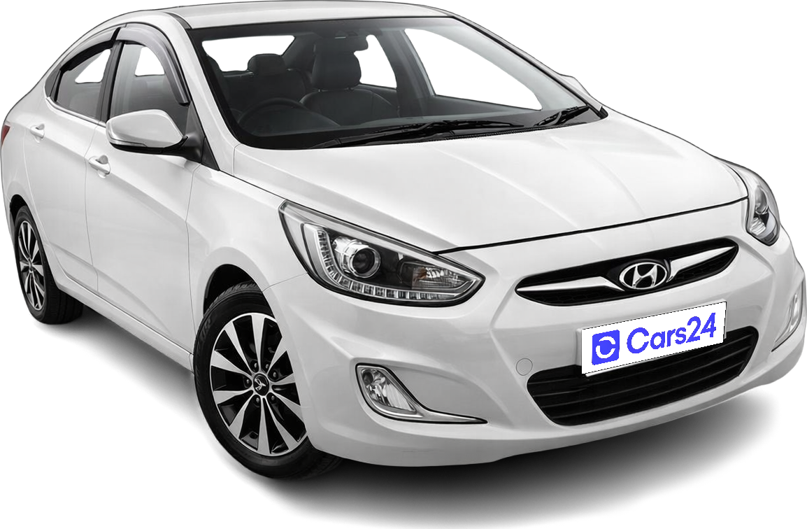 2014 Hyundai Verna - Sedan - Diesel - Automatic - ₹3.13 lakh