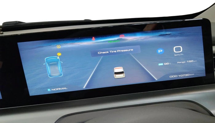 2024 MG COMET  Exclusive, Electric, Automatic, 10,730 km, interior