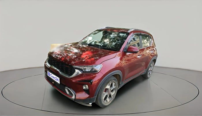 2022 KIA SONET GTX PLUS 1.5, Diesel, Manual, 30,185 km, exterior