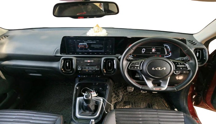 2022 KIA SONET GTX PLUS 1.5, Diesel, Manual, 30,185 km, interior