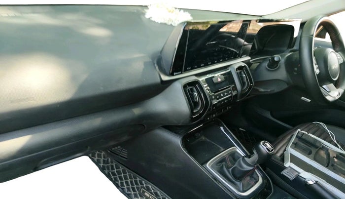 2022 KIA SONET GTX PLUS 1.5, Diesel, Manual, 30,185 km, interior