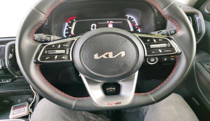 2022 KIA SONET GTX PLUS 1.5, Diesel, Manual, 30,185 km, interior