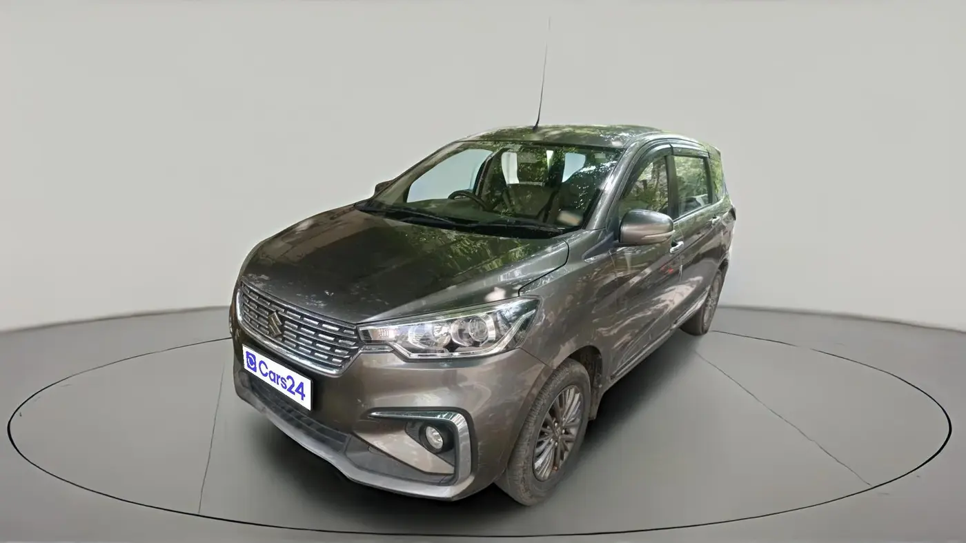 2020 Maruti Ertiga ZXI+ SHVS, Petrol, Manual, 80,421 km, exterior