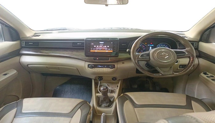 2020 Maruti Ertiga ZXI+ SHVS, Petrol, Manual, 80,421 km, interior