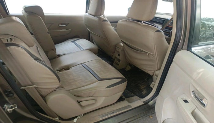 2020 Maruti Ertiga ZXI+ SHVS, Petrol, Manual, 80,421 km, interior