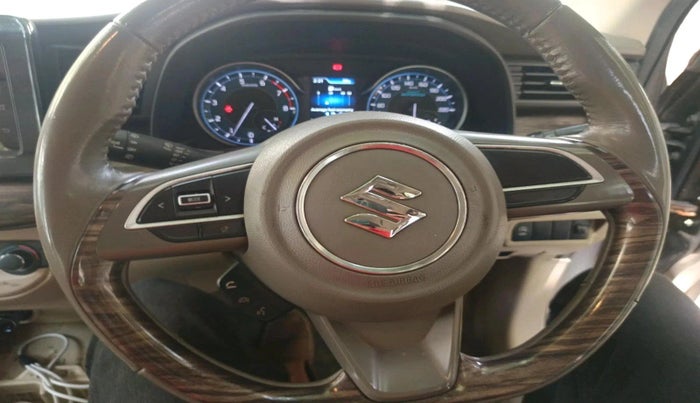 2020 Maruti Ertiga ZXI+ SHVS, Petrol, Manual, 80,421 km, interior