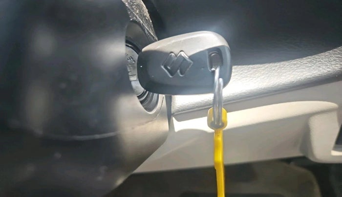 2022 Maruti Alto LXI O, Petrol, Manual, 6,972 km, interior