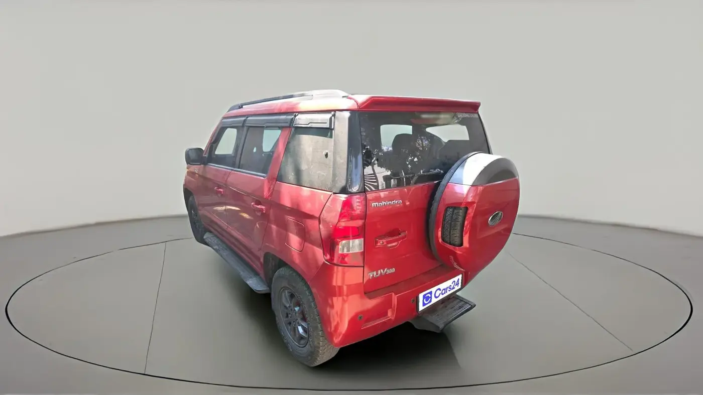 2017 Mahindra TUV300 T8, Diesel, Manual, 70,429 km, exterior