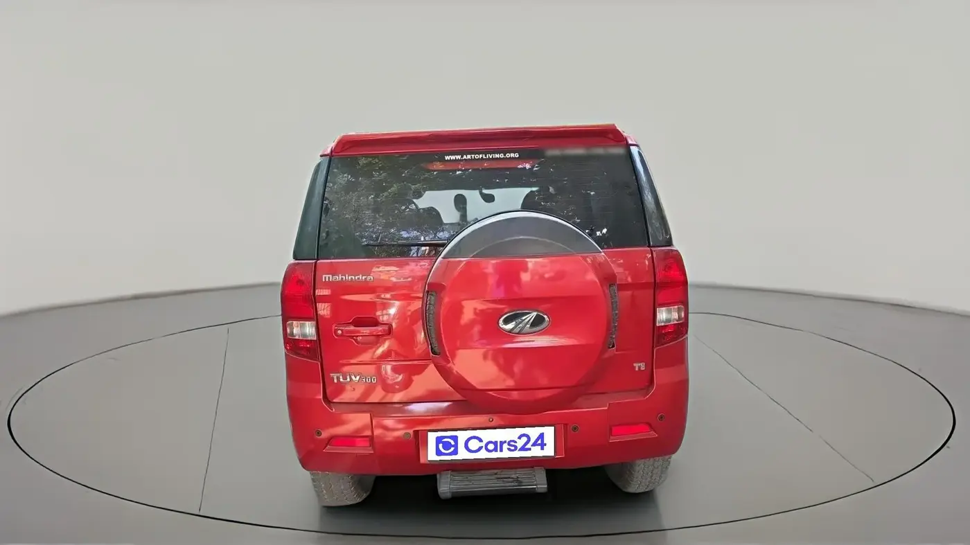 2017 Mahindra TUV300 T8, Diesel, Manual, 70,429 km, exterior