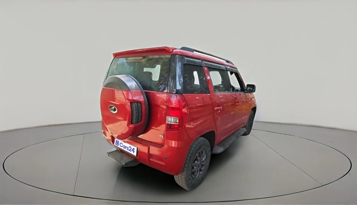 2017 Mahindra TUV300 T8, Diesel, Manual, 70,429 km, exterior