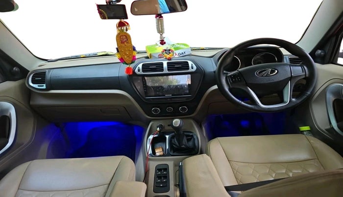 2017 Mahindra TUV300 T8, Diesel, Manual, 70,429 km, interior