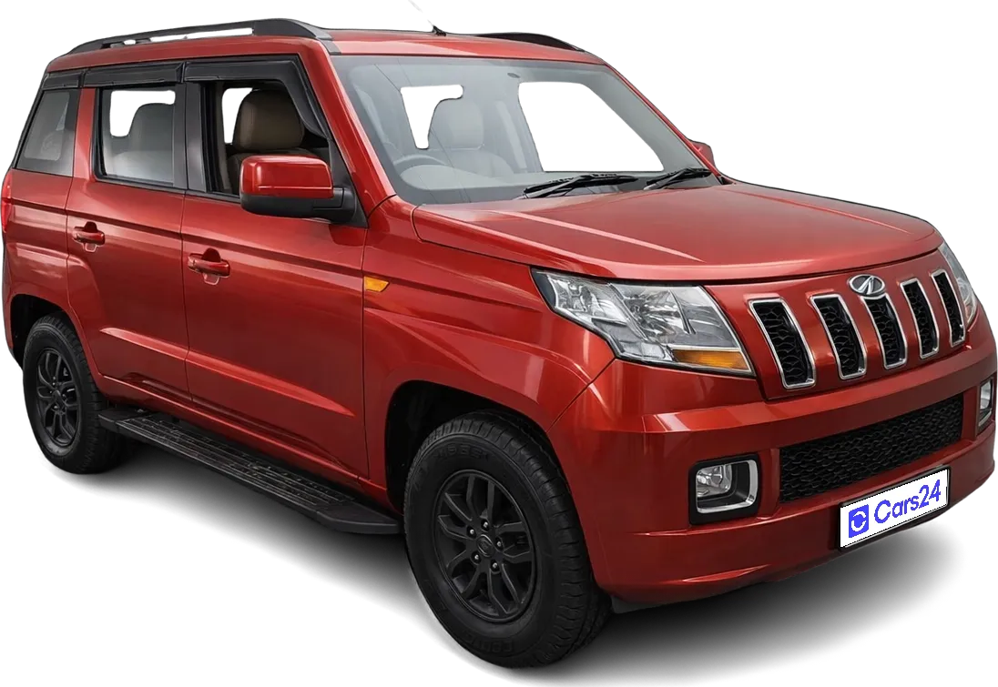 2017 Mahindra TUV300 - SUV - Diesel - Manual - ₹6.40 lakh