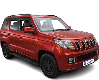2017 Mahindra TUV300 - SUV - Diesel - Manual - ₹6.40 lakh