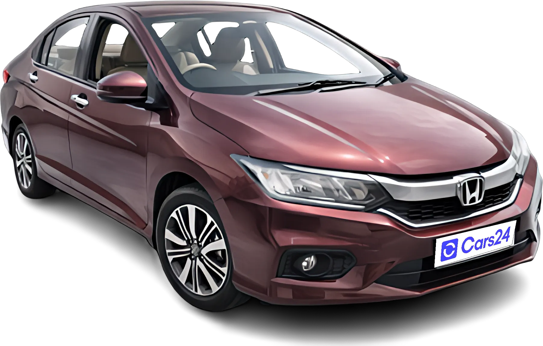 2018 Honda City - Sedan - Petrol - Manual - ₹6.80 lakh
