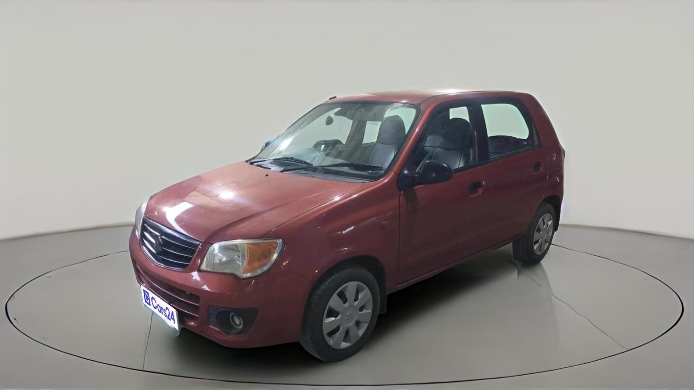 2011 Maruti Alto K10 VXI, Petrol, Manual, 68,955 km, exterior