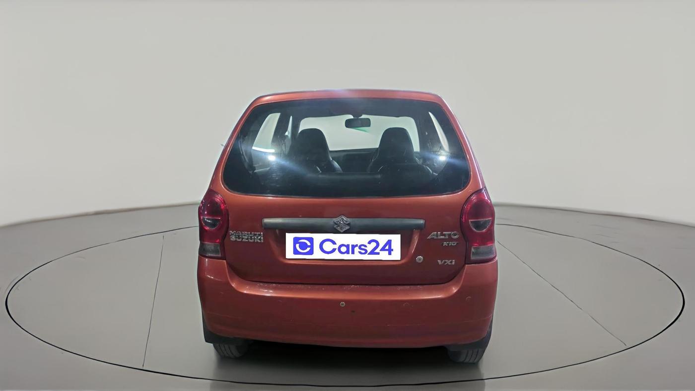 2011 Maruti Alto K10 VXI, Petrol, Manual, 68,955 km, exterior