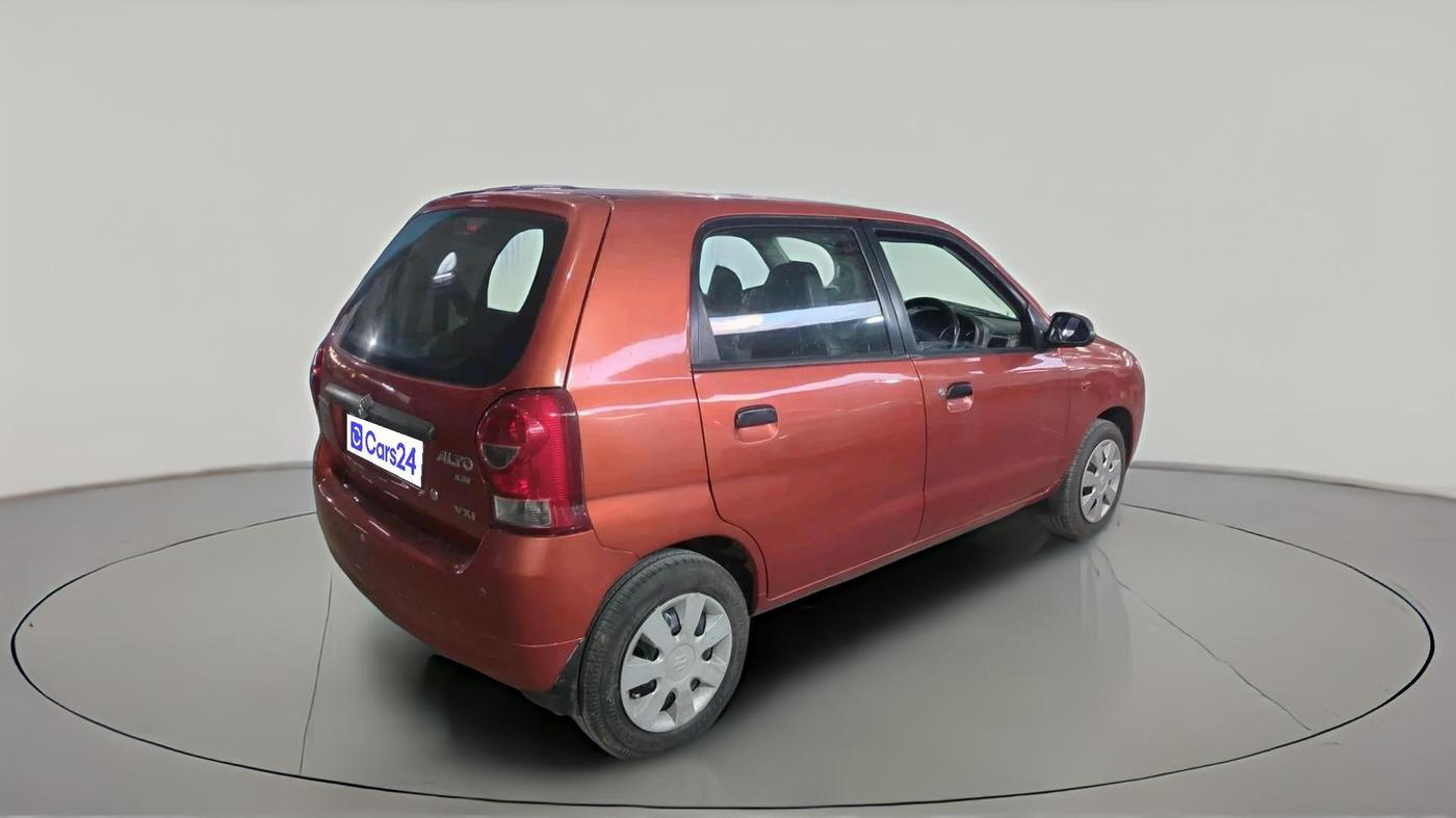 2011 Maruti Alto K10 VXI, Petrol, Manual, 68,955 km, exterior