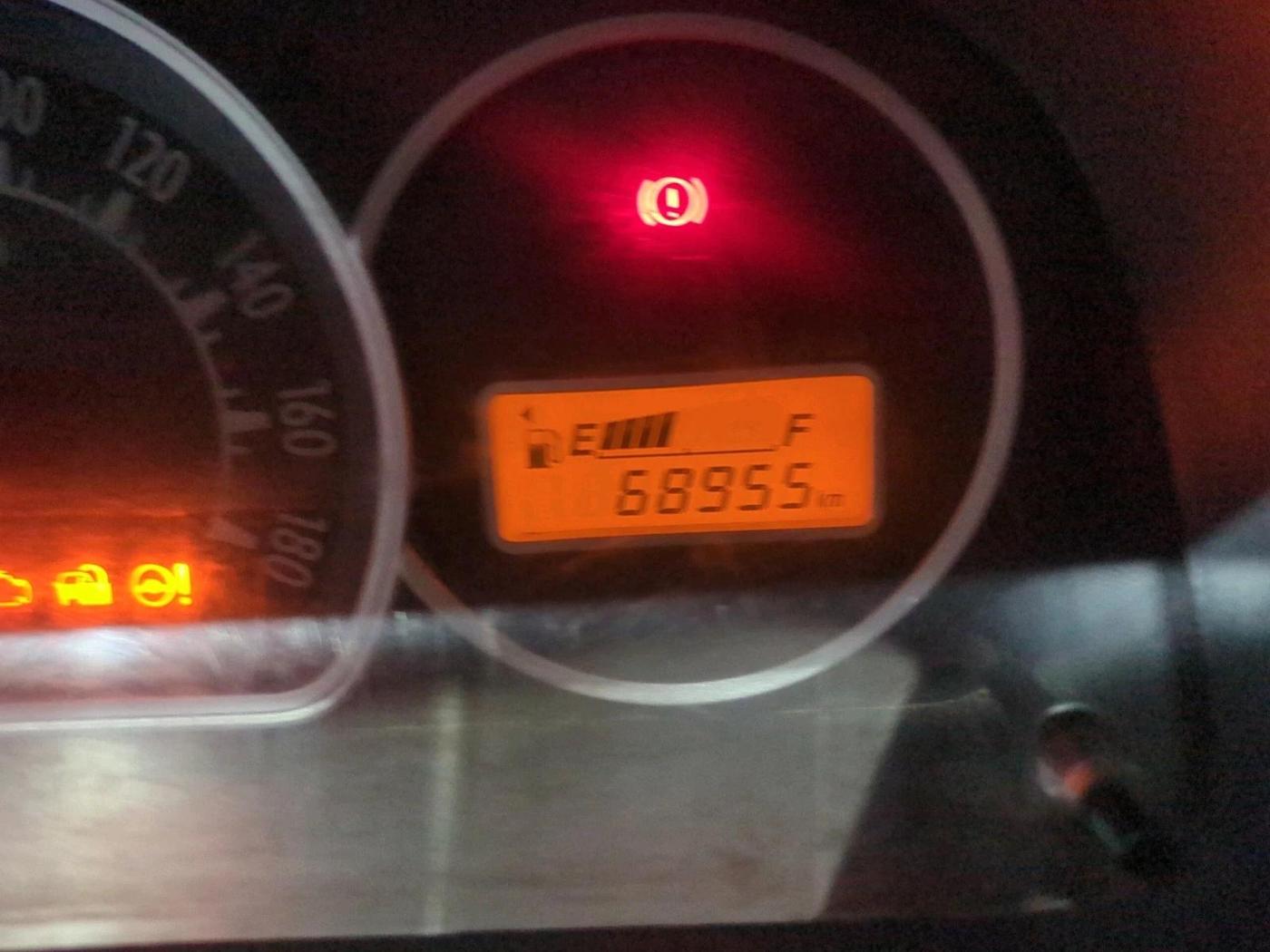 2011 Maruti Alto K10 VXI, Petrol, Manual, 68,955 km, interior