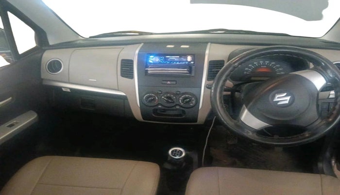 2015 Maruti Wagon R 1.0 LXI, Petrol, Manual, 31,893 km, interior