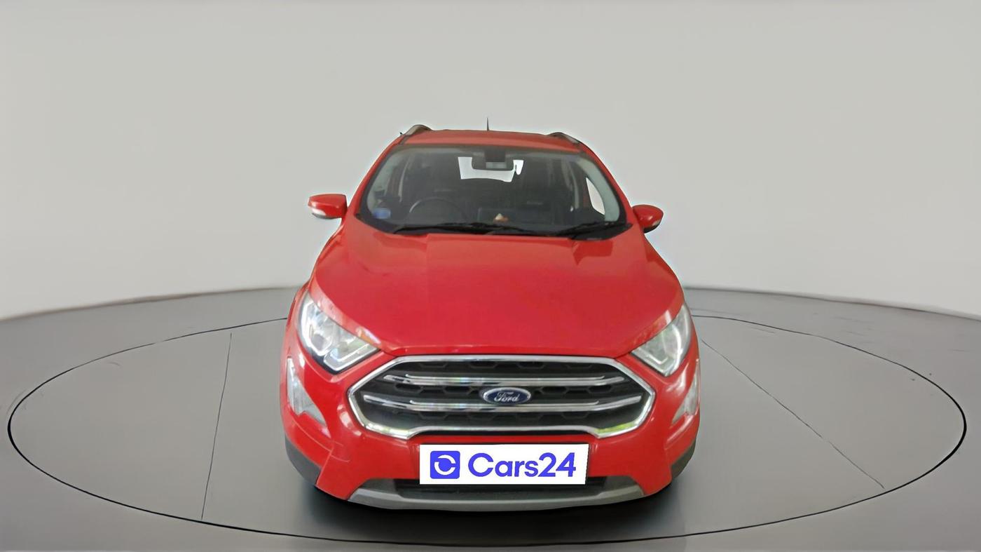 2018 Ford Ecosport TITANIUM + 1.5L PETROL AT, Petrol, Automatic, 42,796 km, exterior