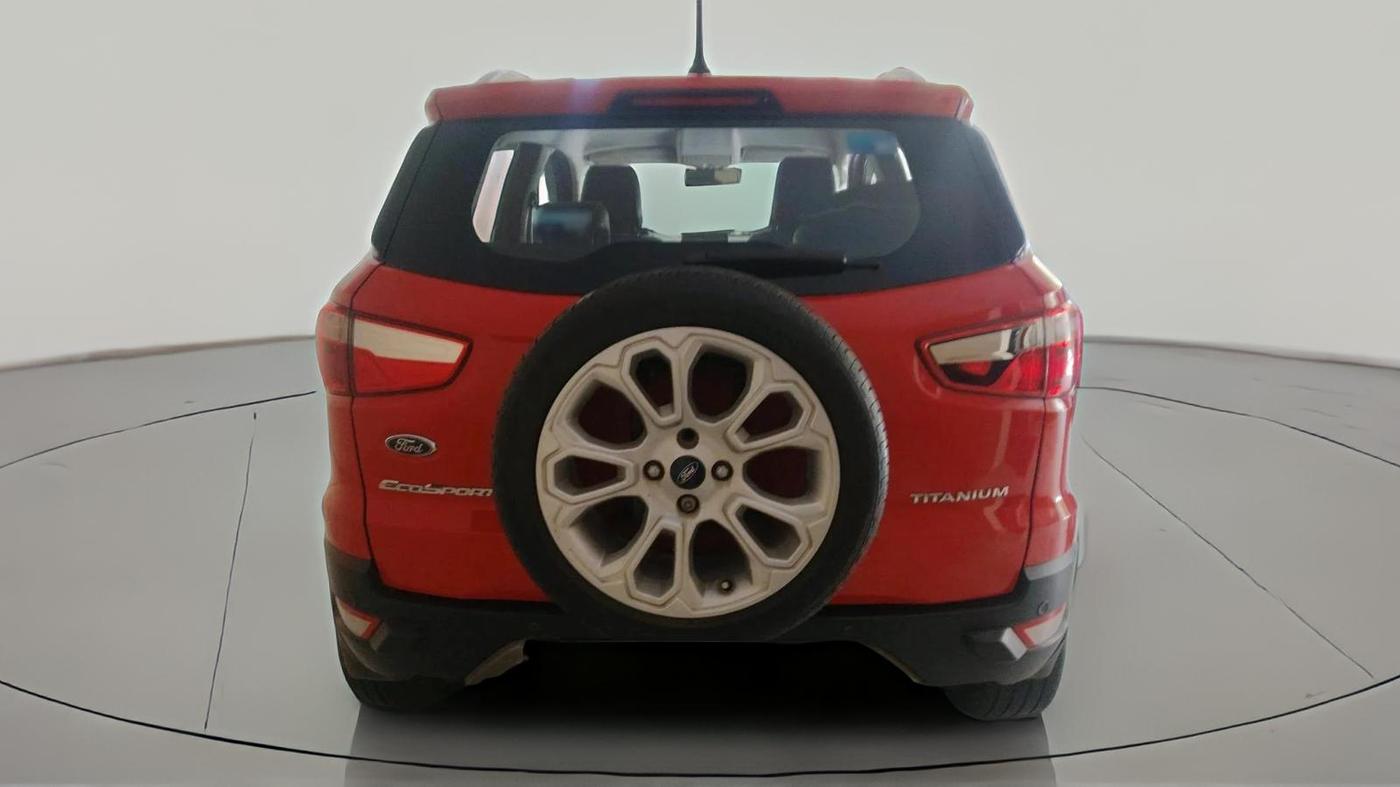 2018 Ford Ecosport TITANIUM + 1.5L PETROL AT, Petrol, Automatic, 42,796 km, exterior