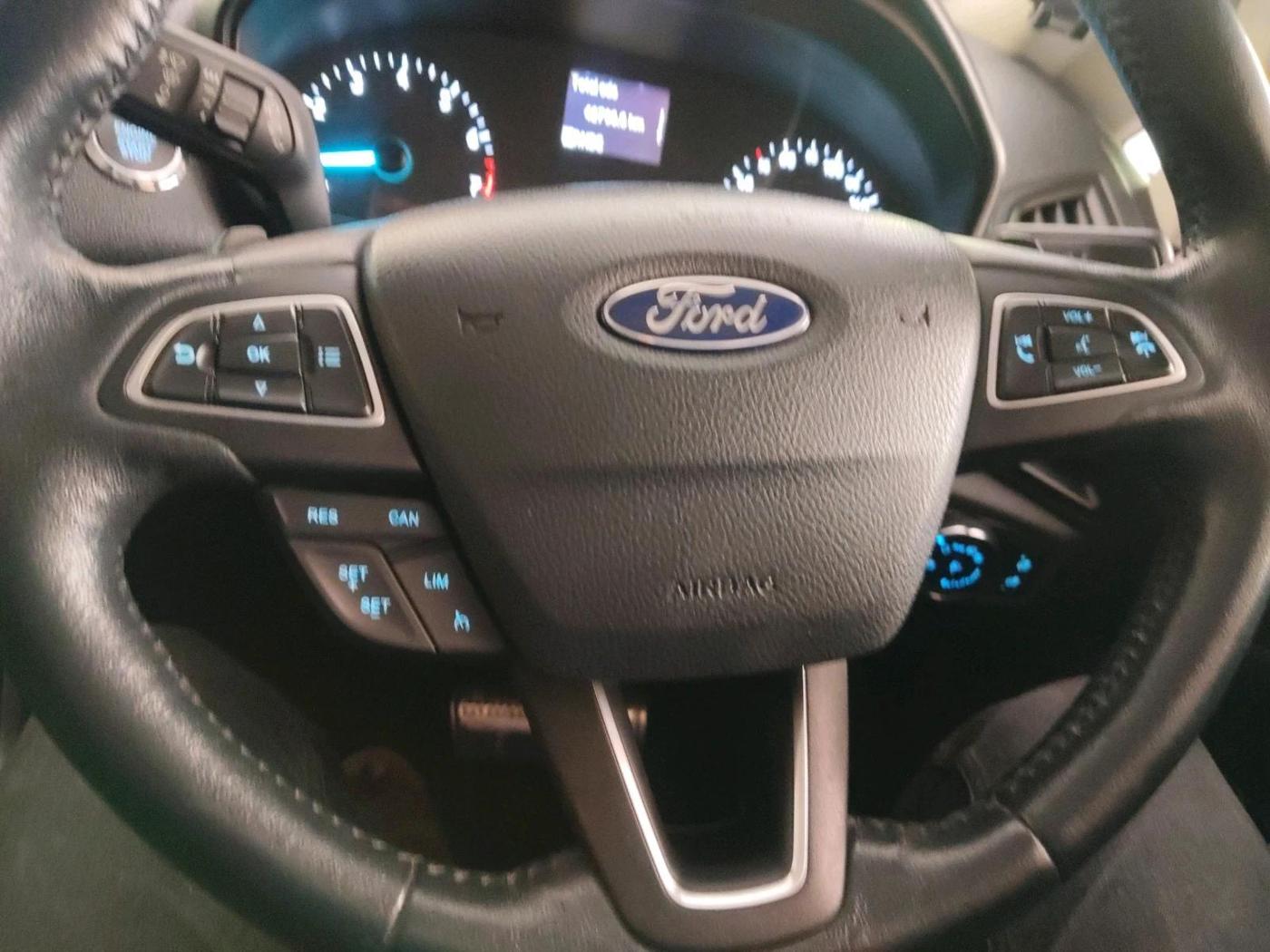 2018 Ford Ecosport TITANIUM + 1.5L PETROL AT, Petrol, Automatic, 42,796 km, interior