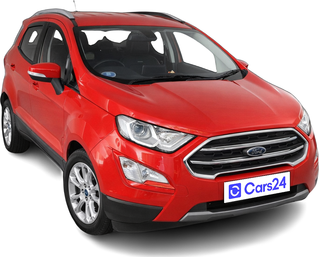 2018 Ford Ecosport - SUV - Petrol - Automatic - ₹7.49 lakh