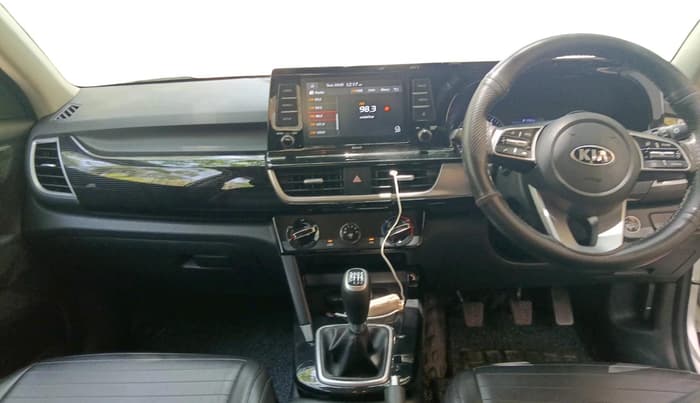 2020 KIA SELTOS HTK PLUS 1.5, Petrol, Manual, 37,844 km, interior