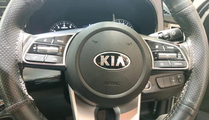2020 KIA SELTOS HTK PLUS 1.5, Petrol, Manual, 37,844 km, interior