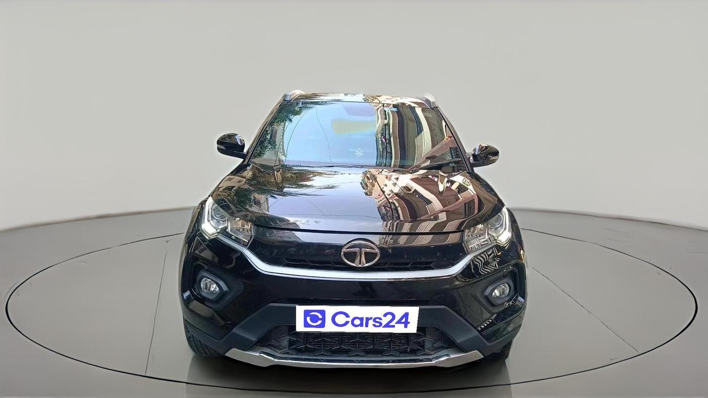 2022 Tata NEXON XZA PLUS (O) PETROL DARK EDITION, Petrol, Automatic, 43,397 km, exterior