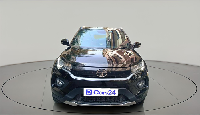 2022 Tata NEXON XZA PLUS (O) PETROL DARK EDITION, Petrol, Automatic, 43,397 km, exterior