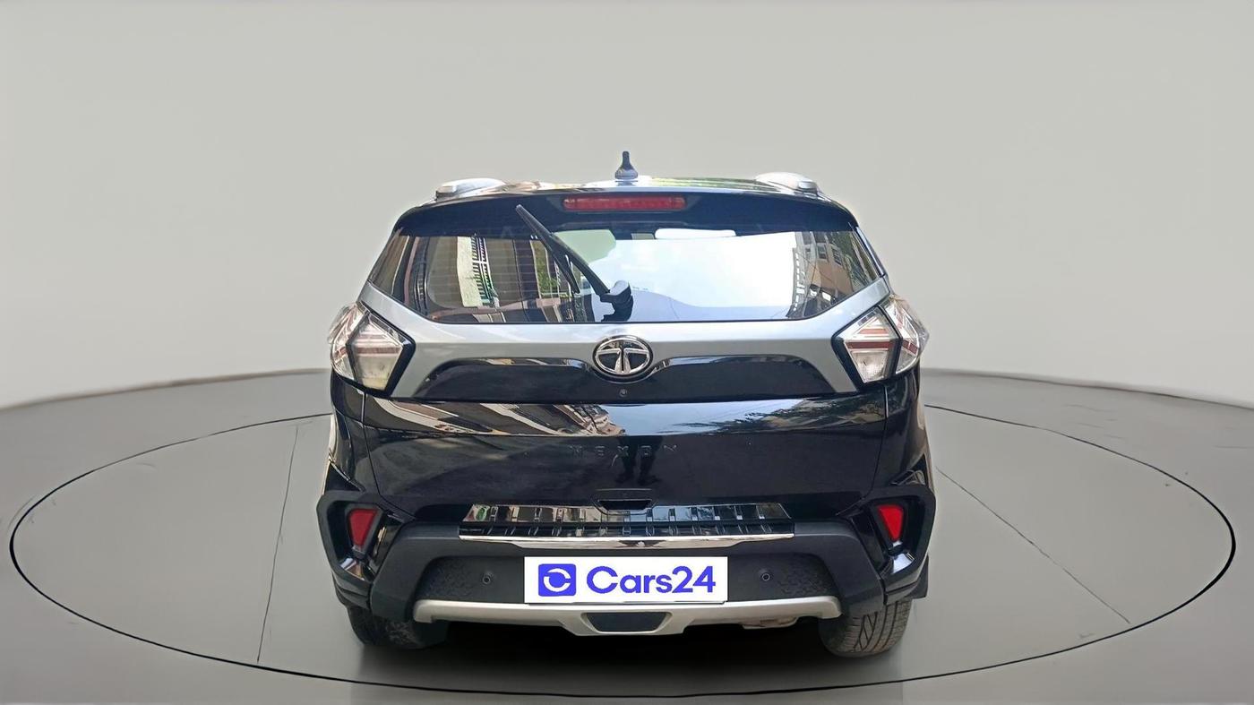 2022 Tata NEXON XZA PLUS (O) PETROL DARK EDITION, Petrol, Automatic, 43,397 km, exterior