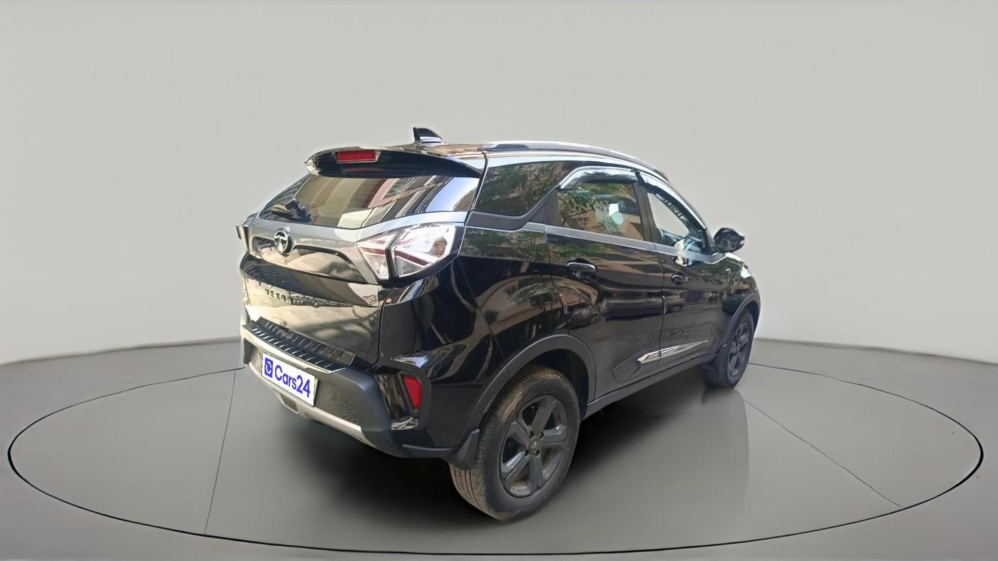 2022 Tata NEXON XZA PLUS (O) PETROL DARK EDITION, Petrol, Automatic, 43,397 km, exterior