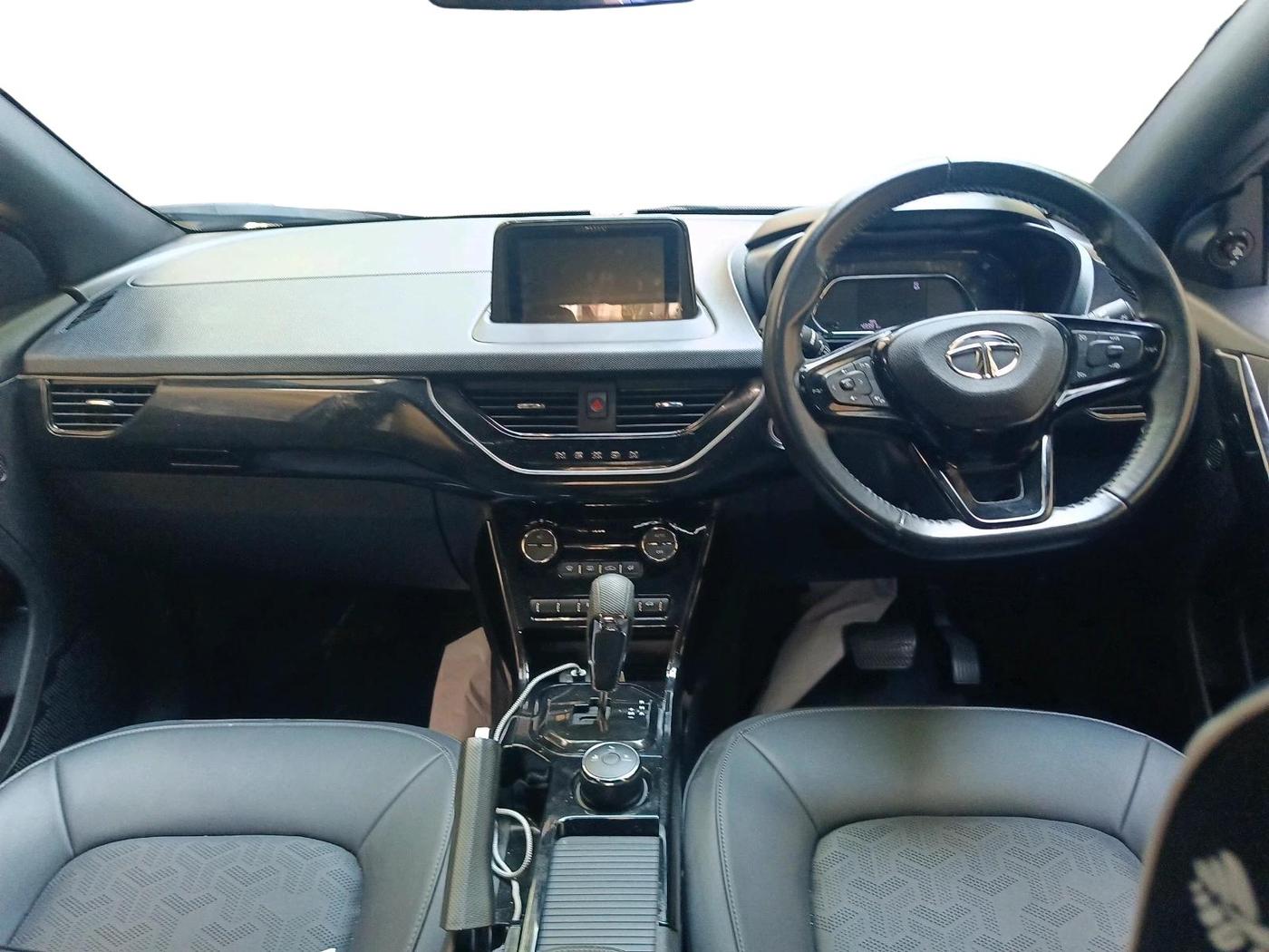 2022 Tata NEXON XZA PLUS (O) PETROL DARK EDITION, Petrol, Automatic, 43,397 km, interior