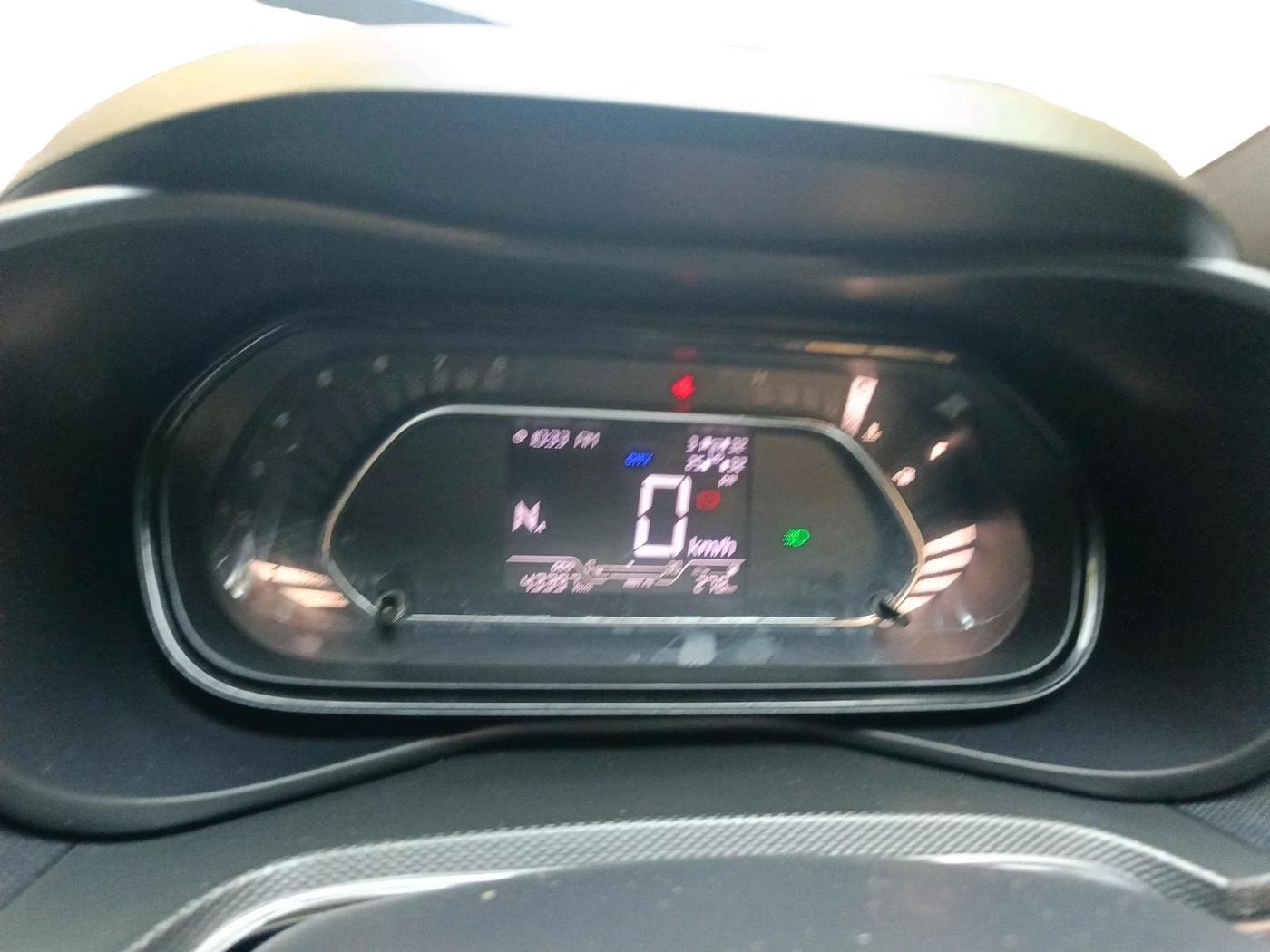 2022 Tata NEXON XZA PLUS (O) PETROL DARK EDITION, Petrol, Automatic, 43,397 km, interior