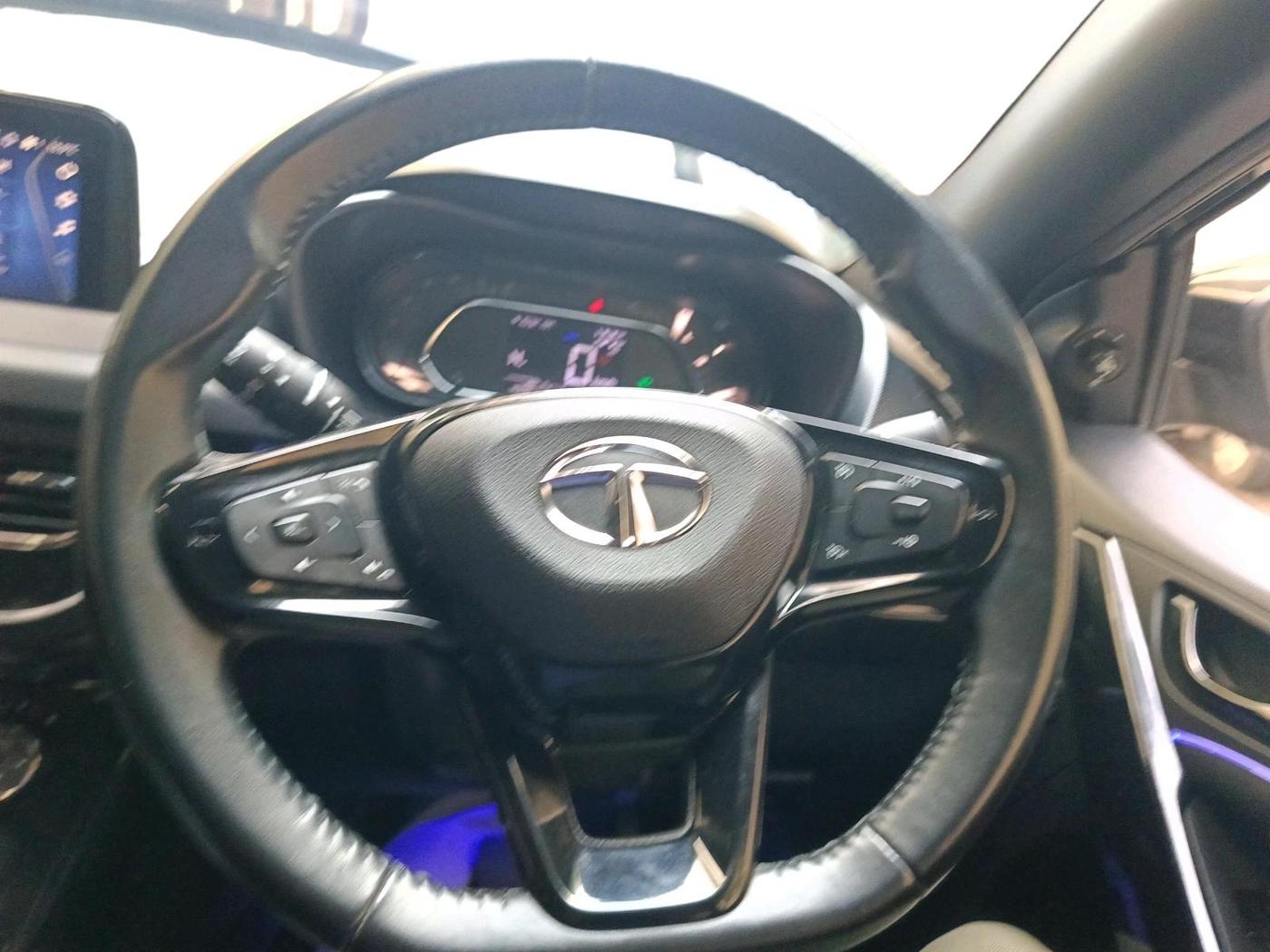 2022 Tata NEXON XZA PLUS (O) PETROL DARK EDITION, Petrol, Automatic, 43,397 km, interior