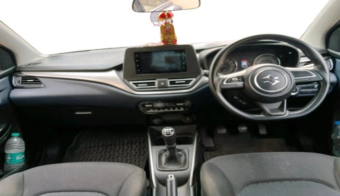 2024 Maruti Baleno ZETA PETROL 1.2, Petrol, Manual, 23,665 km, interior