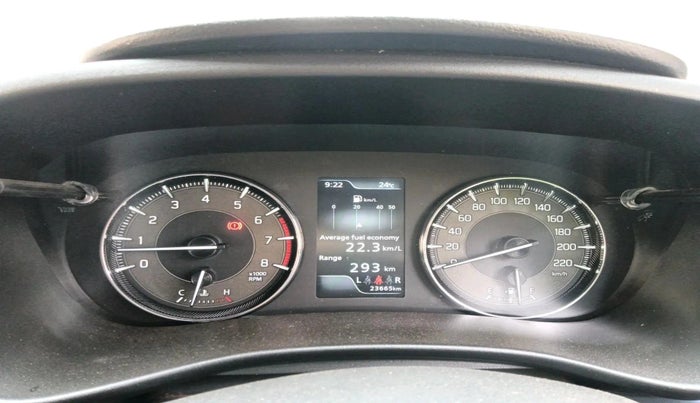 2024 Maruti Baleno ZETA PETROL 1.2, Petrol, Manual, 23,665 km, interior