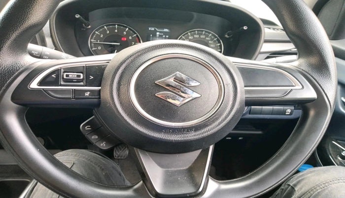 2024 Maruti Baleno ZETA PETROL 1.2, Petrol, Manual, 23,665 km, interior