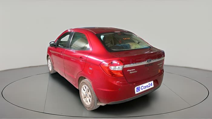 2015 Ford Figo Aspire TITANIUM1.5 DIESEL, Diesel, Manual, 1,55,730 km, exterior