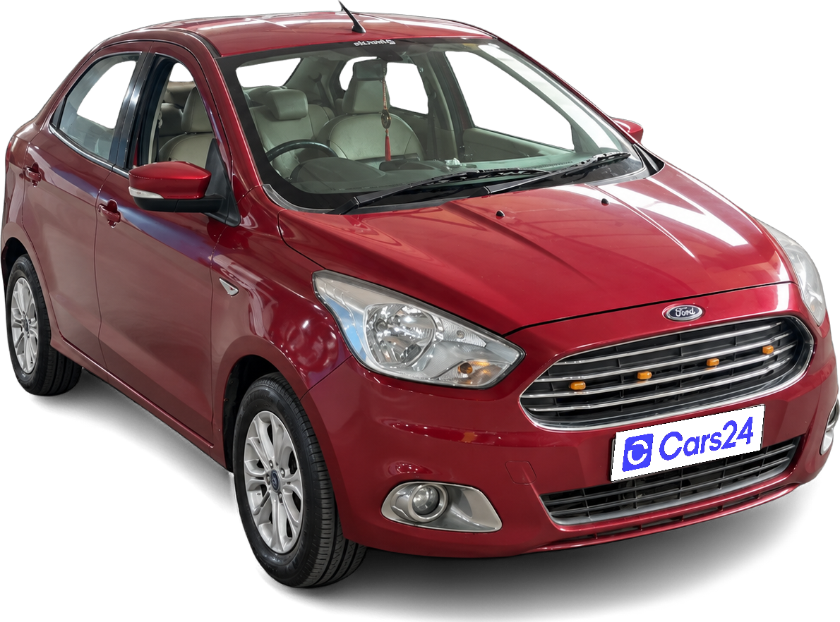 2015 Ford Figo Aspire - Sedan - Diesel - Manual - ₹3.15 lakh