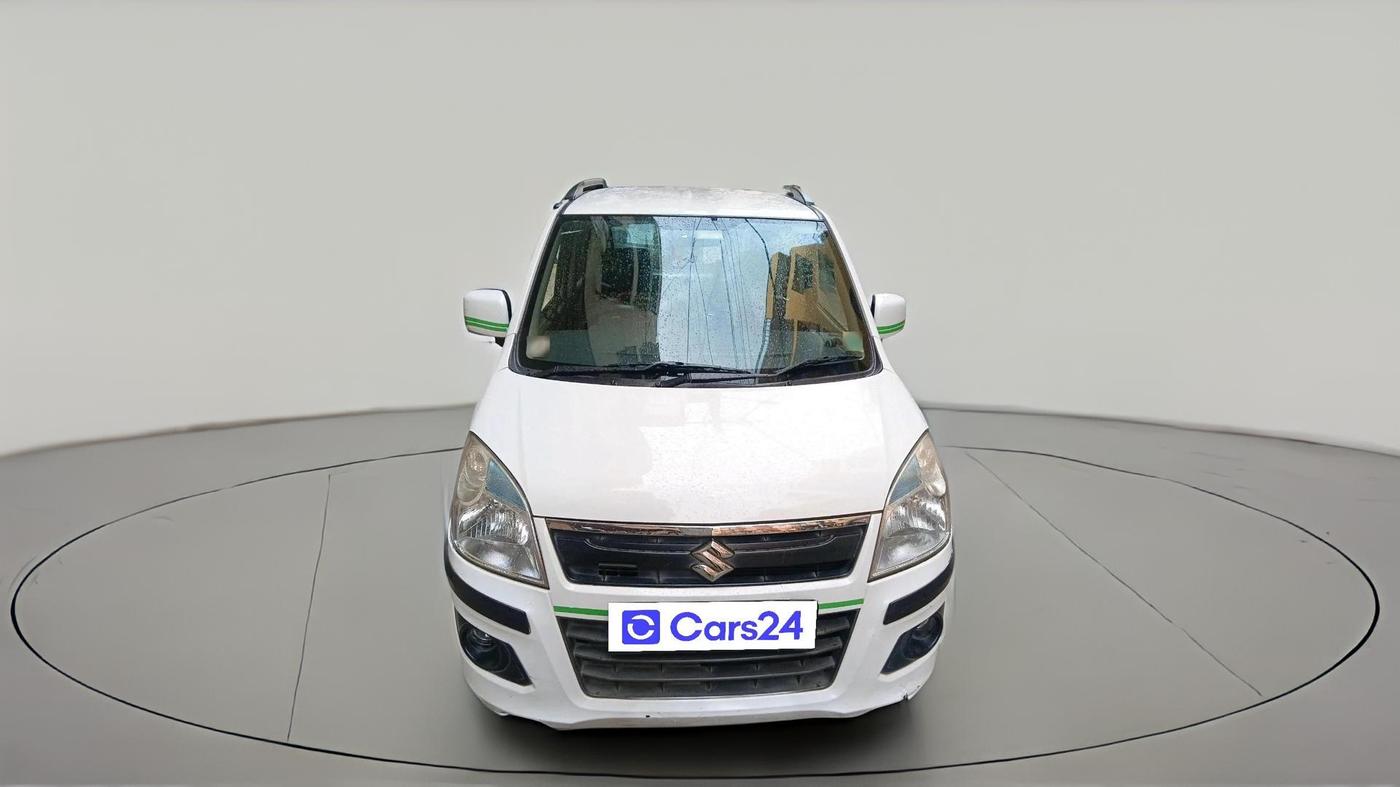 2013 Maruti Wagon R 1.0 VXI, Petrol, Manual, 1,01,083 km, exterior