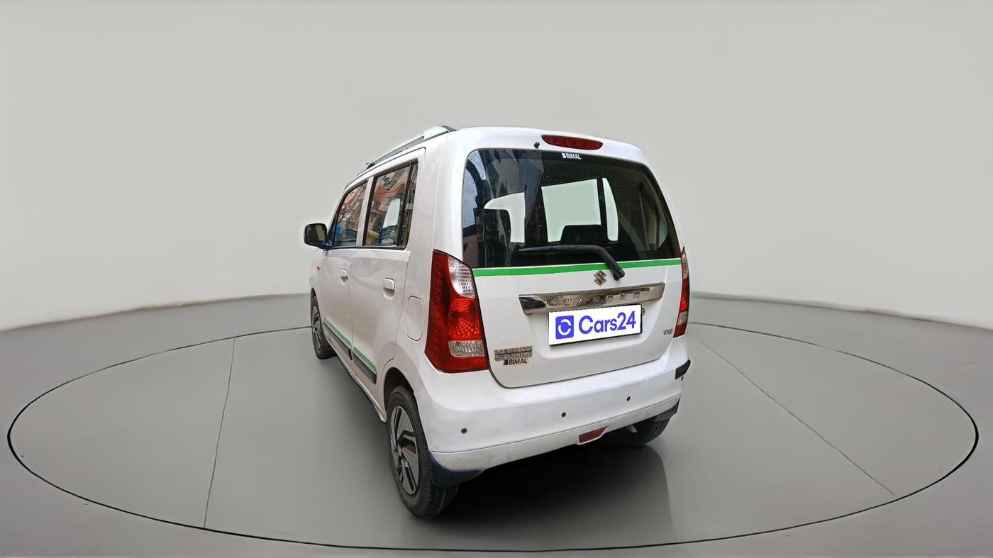 2013 Maruti Wagon R 1.0 VXI, Petrol, Manual, 1,01,083 km, exterior