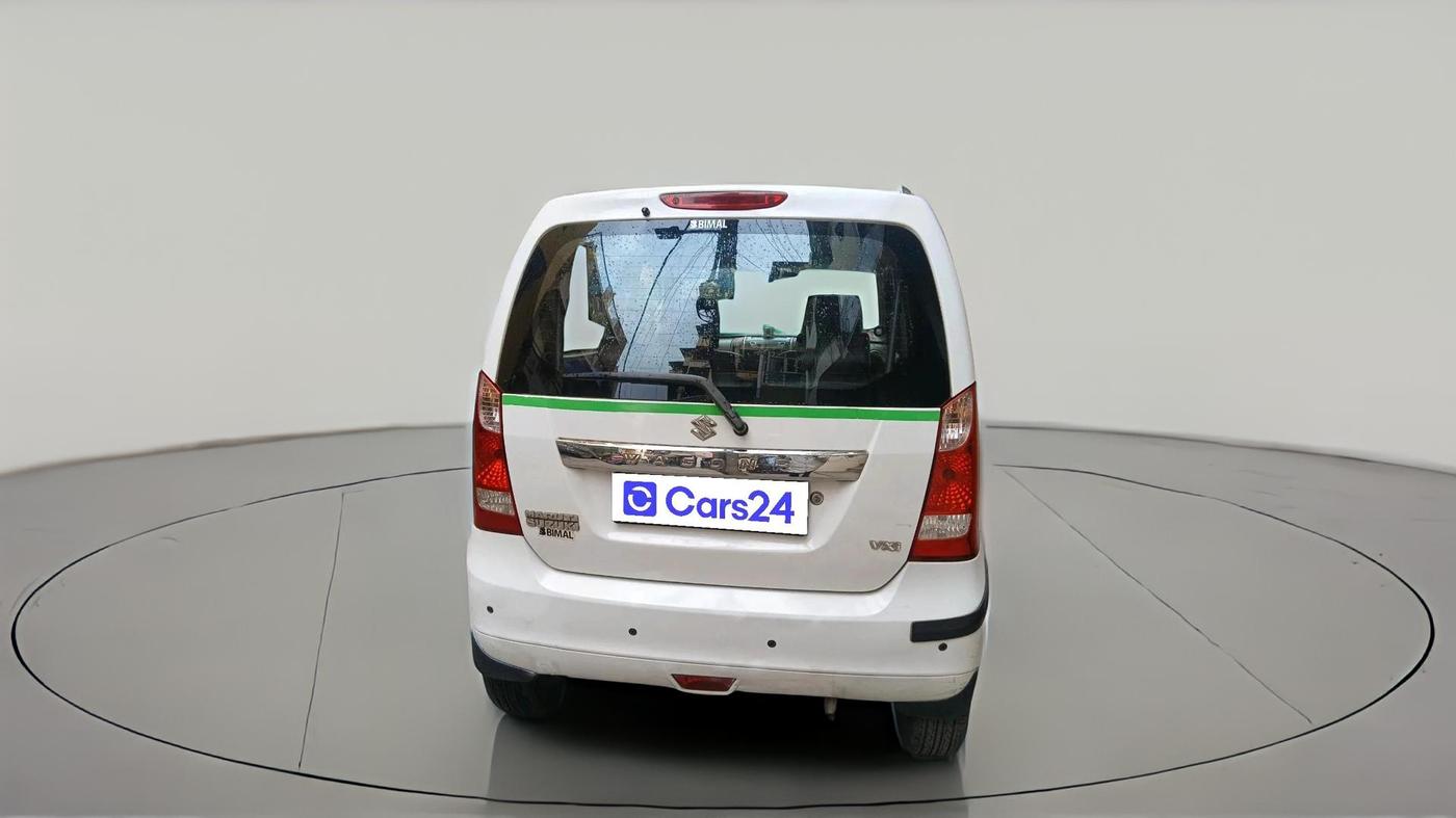 2013 Maruti Wagon R 1.0 VXI, Petrol, Manual, 1,01,083 km, exterior