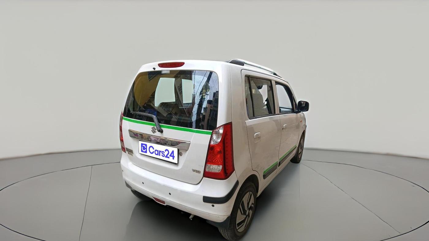 2013 Maruti Wagon R 1.0 VXI, Petrol, Manual, 1,01,083 km, exterior