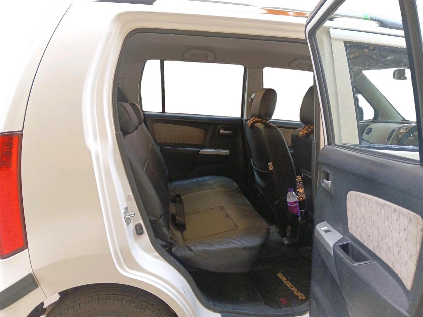 2013 Maruti Wagon R 1.0 VXI, Petrol, Manual, 1,01,083 km, interior